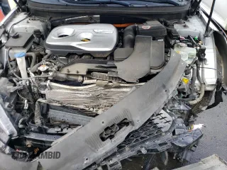 2017 Hyundai Sonata Hybrid SE with VIN KMHE24L16HA051080, listed as a Copart auction lot 45269543 with 100,916 mi miles. Bid and sale history available at carsss.com. Image 11.