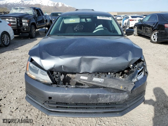 2016 Volkswagen Jetta Sedan 1.4T S with VIN 3VW267AJ0GM216572, listed as a Copart auction lot 51864275 with 121,415 mi miles and Salvage Title. Bid and sale history available at carsss.com. Image 5.
