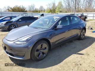 2023 Tesla Model 3 z VIN 5YJ3E1EA1PF666253, wystawiony jako Copart lot #52352795 z przebiegiem 28 854 mil mil oraz Szkoda całkowita • Salvage title. Historia ofert i sprzedaży dostępna na DreamBid. Obrazek 1.
