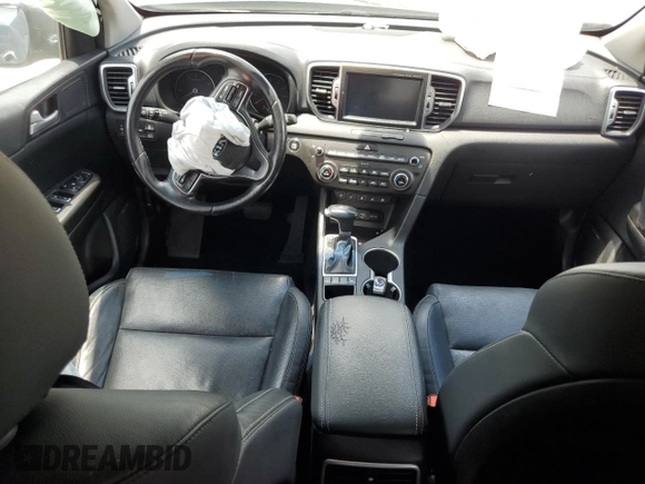 2017 Kia Sportage EX z VIN KNDPN3ACXH7269653, wystawiony jako Copart lot #61232405 z przebiegiem 162 869 mil mil oraz Szkoda całkowita • Salvage title. Historia ofert i sprzedaży dostępna na DreamBid. Obrazek 8.
