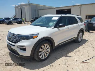 2021 Ford Explorer Limited z VIN 1FMSK7FH3MGA40249, wystawiony jako IAAI lot #42439525 z przebiegiem 35 632 mil mil oraz . Historia ofert i sprzedaży dostępna na DreamBid. Obrazek 2.