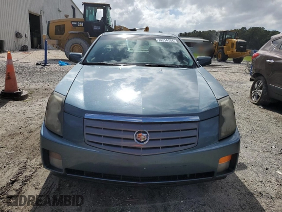 2006 Cadillac CTS with VIN 1G6DP577360109190, listed as a Copart auction lot 74214194 with 269,557 mi miles and Salvage Title. Bid and sale history available at carsss.com. Image 5.