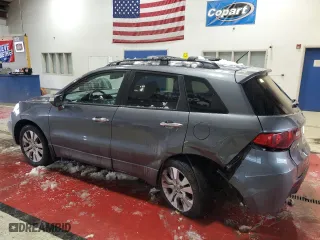 2012 Acura RDX Tech Pkg with VIN 5J8TB1H56CA001456, listed as a Copart auction lot 45643145 with 165,048 mi miles and Salvage Title. Bid and sale history available at carsss.com. Image 2.