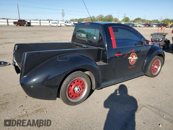 2007 Volkswagen Beetle with VIN 3VWRW31C37M514607, listed as a Copart auction lot 55757795 with 45,366 mi miles and Salvage title. Bid and sale history available at DreamBid. Image 3.