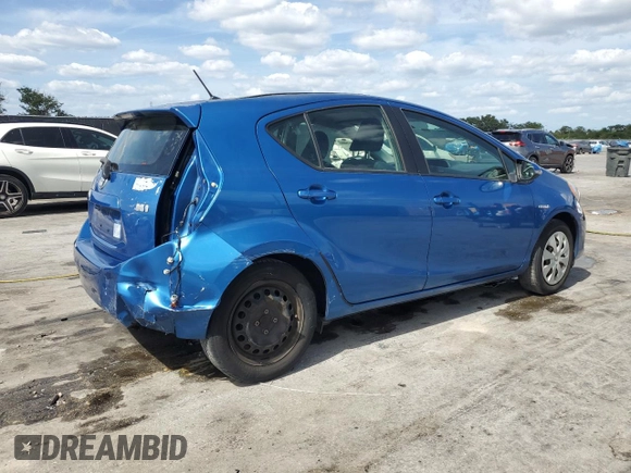 2014 Toyota Prius One with VIN JTDKDTB38E1568326, listed as a Copart auction lot 54869445 with 156,858 mi miles and Salvage Title. Bid and sale history available at DreamBid. Image 3.
