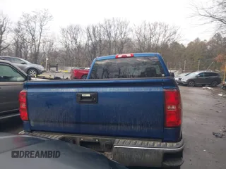 2015 Chevrolet Silverado 1500 LT with VIN 3GCUKREC5FG468054, listed as a IAAI auction lot 41459655 with 157,236 mi miles. Bid and sale history available at carsss.com. Image 17.