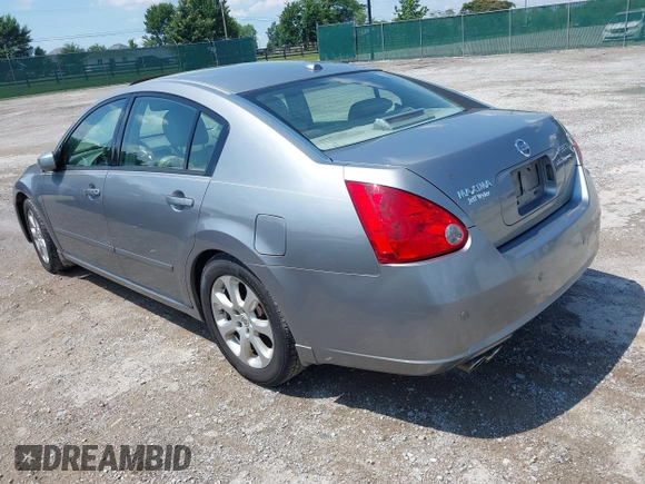2008 Nissan Maxima SE with VIN 1N4BA41E18C811488, listed as a IAAI auction lot 42719618 with 150,331 mi miles and . Bid and sale history available at DreamBid. Image 3.