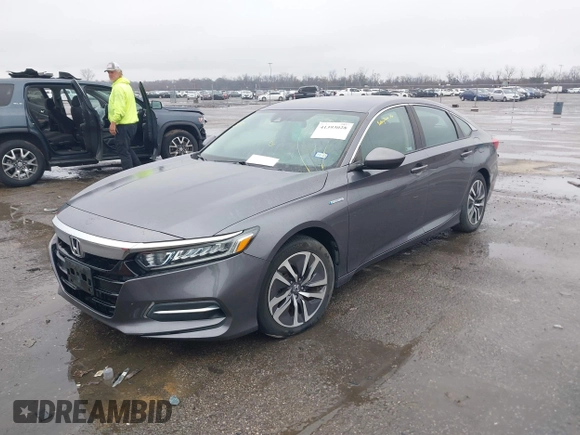 2020 Honda Accord with VIN 1HGCV3F17LA015904, listed as a IAAI auction lot 41393028 with 53,889 mi miles and . Bid and sale history available at DreamBid. Image 17.