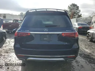 2021 Mercedes-Benz GLS 450 with VIN 4JGFF5KE4MA403912, listed as a Copart auction lot 73223174 with 62,220 mi miles and Salvage Title. Bid and sale history available at DreamBid. Image 6.