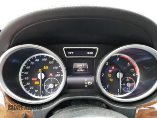 2015 Mercedes-Benz GL-Class GL 350 BlueTEC with VIN 4JGDF2EE5FA561373, listed as a Copart auction lot 65282633 with 162,861 mi miles. Bid and sale history available at carsss.com. Image 9.