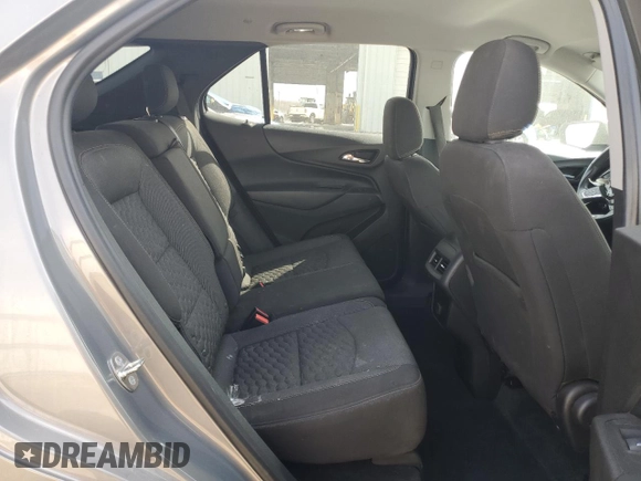 2018 Chevrolet Equinox LT with VIN 3GNAXSEVXJS550288, listed as a Copart auction lot 48984425 with 71,339 mi miles and Salvage Title. Bid and sale history available at carsss.com. Image 11.
