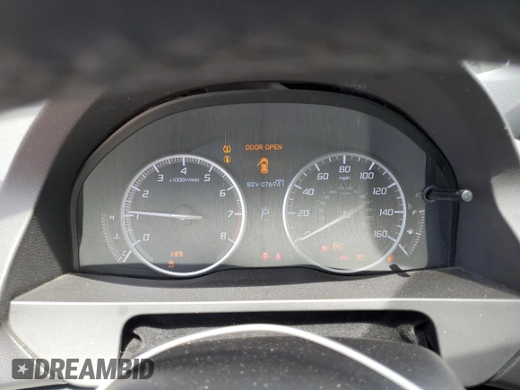 2017 Acura RDX Technology with VIN 5J8TB4H59HL038983, listed as a Copart auction lot 54939735 with 76,941 mi miles and Salvage title. Bid and sale history available at DreamBid. Image 9.