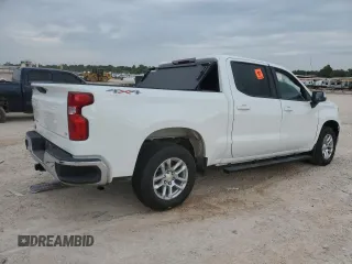 2023 Chevrolet Silverado 1500 LT with VIN 2GCUDDED4P1138079, listed as a Copart auction lot 66504774 with 0 mi miles and Salvage Title. Bid and sale history available at carsss.com. Image 3.