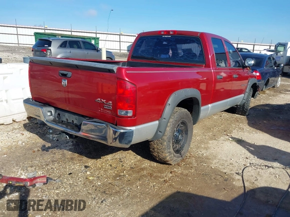 2006 Dodge 1500 SLT with VIN 1D7HU18226J210806, listed as a IAAI auction lot 41241070 with 202,457 mi miles and . Bid and sale history available at DreamBid. Image 4.