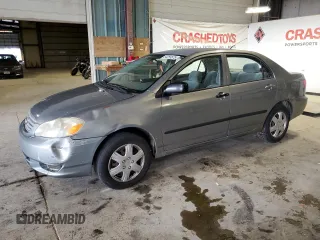 2004 Toyota Corolla CE with VIN 1NXBR32E94Z257743, listed as a Copart auction lot 54259575 with 299,999 mi miles and Clean Title. Bid and sale history available at DreamBid. Image 1.