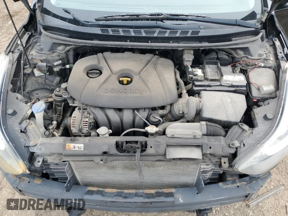 2015 Hyundai Elantra SE with VIN 5NPDH4AE0FH581670, listed as a Copart auction lot 53033405 with 151,470 mi miles and Clean Title. Bid and sale history available at DreamBid. Image 11.