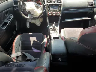 2016 Subaru WRX STI with VIN JF1VA2M64G9833602, listed as a Copart auction lot 68547164 with 102,919 mi miles and Salvage title. Bid and sale history available at DreamBid. Image 8.