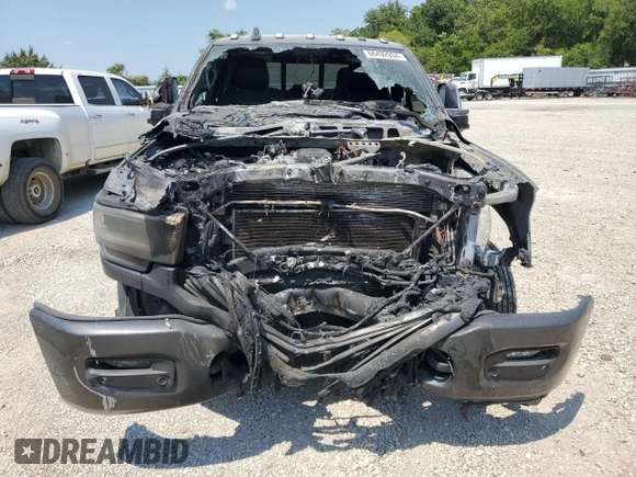 2023 Ram 3500 Laramie with VIN 3C63RRJL8PG524770, listed as a Copart auction lot 66492934 with 0 mi miles and Salvage Title. Bid and sale history available at carsss.com. Image 5.