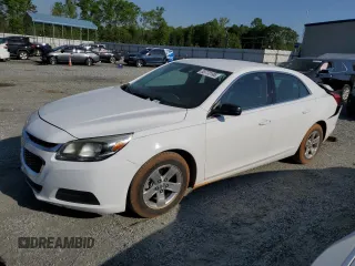 2014 Chevrolet Malibu LS with VIN 1G11B5SL4EF197738, listed as a Copart auction lot 53773195 with 84,985 mi miles and Salvage Title. Bid and sale history available at DreamBid. Image 1.