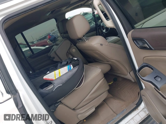 2015 GMC Yukon XL SLT with VIN 1GKS1HKCXFR652337, listed as a IAAI auction lot 41330287 with 139,268 mi miles. Bid and sale history available at carsss.com. Image 8.