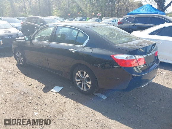 2014 Honda Accord Sedan LX with VIN 1HGCR2F3XEA082094, listed as a IAAI auction lot 42130080 with 84,464 mi miles. Bid and sale history available at carsss.com. Image 3.