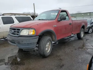 2000 Ford F-150 XL with VIN 1FTZF1828YNA98842, listed as a Copart auction lot 45170545 with 130,634 mi miles and Clean title. Bid and sale history available at DreamBid. Image 1.