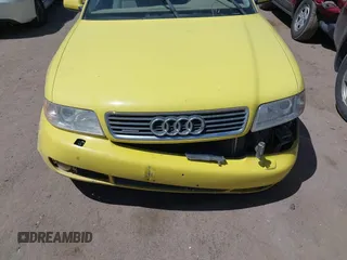 2001 Audi A4 with VIN WAUDH68D91A108484, listed as a IAAI auction lot 42293264 with 125,947 mi miles and . Bid and sale history available at DreamBid. Image 13.