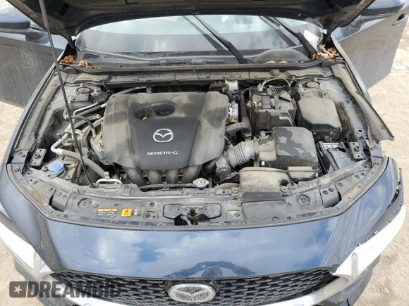2020 Mazda 3 Premium with VIN JM1BPBEM1L1167011, listed as a Copart auction lot 43347025 with Not Provided miles and Salvage Title. Bid and sale history available at DreamBid. Image 12.