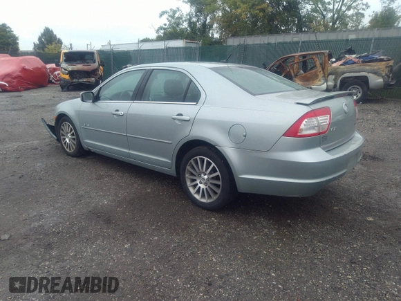 2007 Mercury Milan with VIN 3MEHM07Z27R665275, listed as a IAAI auction lot 40449989 with 117,537 mi miles and . Bid and sale history available at DreamBid. Image 3.