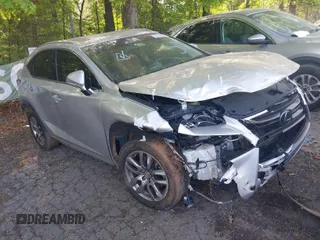 2016 Lexus NX 200t with VIN JTJYARBZ7G2045156, listed as a IAAI auction lot 42086115 with 174,482 mi miles. Bid and sale history available at carsss.com. Image 1.