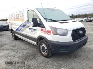 2022 Ford Transit Cargo with VIN 1FTYE1Y82NKA32948, listed as a Copart auction lot 77565844 with 133,959 mi miles and Salvage title. Bid and sale history available at DreamBid. Image 4.