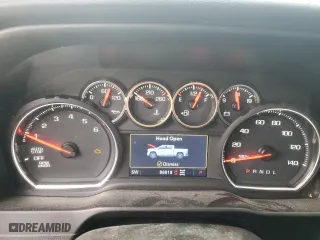 2019 Chevrolet Silverado 1500 LT with VIN 1GCRYDED1KZ252275, listed as a Copart auction lot 52880545 with 88,818 mi miles and Salvage Title. Bid and sale history available at carsss.com. Image 9.