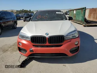 2017 BMW X6 M with VIN 5YMKW8C33H0U71879, listed as a Copart auction lot 86025064 with 52,064 mi miles and Clean Title. Bid and sale history available at carsss.com. Image 5.