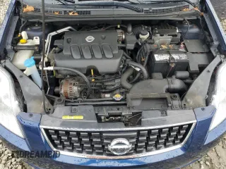 2008 Nissan Sentra S with VIN 3N1AB61E28L737794, listed as a Copart auction lot 57814725 with 92,282 mi miles and Salvage title. Bid and sale history available at DreamBid. Image 11.