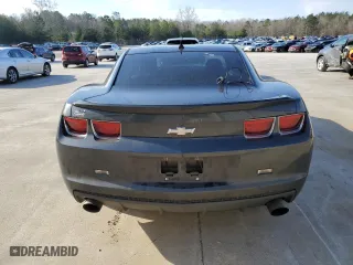 2013 Chevrolet Camaro LS with VIN 2G1FA1E30D9246485, listed as a Copart auction lot 46357535 with 150,112 mi miles and Salvage Title. Bid and sale history available at carsss.com. Image 6.