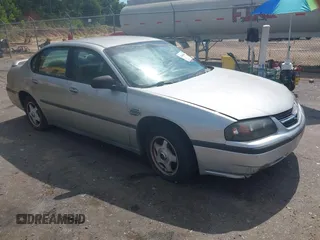 2005 Chevrolet Impala с VIN 2G1WF52E059115556, выставлен на аукционе IAAI как лот 42562847 с пробегом 159 399 миль миль и . История ставок и продаж доступна на DreamBid. Изображение 1.