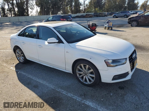 2014 Audi A4 Premium z VIN WAUAFAFL5EN014574, wystawiony jako Copart lot #47197225 z przebiegiem 125 275 mil mil oraz Szkoda całkowita • Salvage title. Historia ofert i sprzedaży dostępna na DreamBid. Obrazek 4.