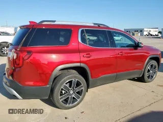 2021 GMC Acadia SLT z VIN 1GKKNMLS6MZ155785, wystawiony jako Copart lot #56172285 z przebiegiem 33 724 mil mil oraz Szkoda całkowita • Salvage title. Historia ofert i sprzedaży dostępna na DreamBid. Obrazek 3.