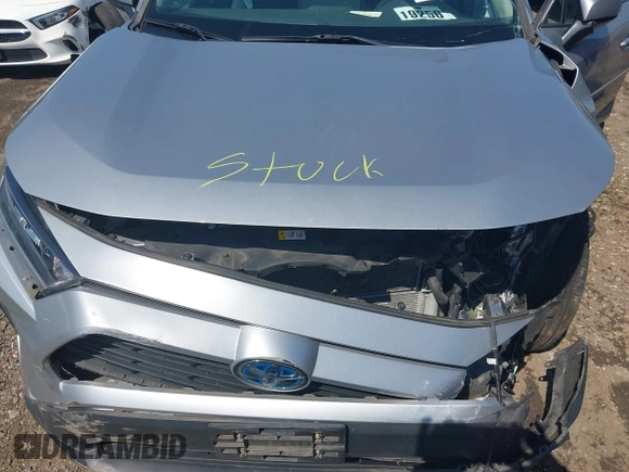2019 Toyota RAV4 Hybrid LE with VIN 2T3MWRFVXKW031519, listed as a IAAI auction lot 42531170 with 68,160 mi miles and . Bid and sale history available at DreamBid. Image 10.