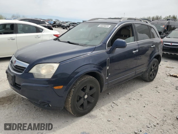 2008 Saturn VUE XR z VIN 3GSDL73798S559159, wystawiony jako Copart lot #55020025 z przebiegiem 159 518 mil mil oraz Czysty tytuł • Clean title. Historia ofert i sprzedaży dostępna na DreamBid. Obrazek 1.