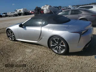 2021 Lexus LC with VIN JTHKPAAY1MA103859, listed as a Copart auction lot 75504134 with 0 mi miles and Non Repairable. Bid and sale history available at carsss.com. Image 2.