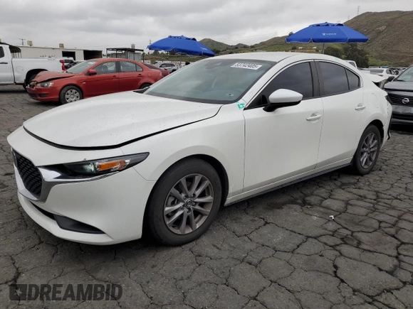 2022 Mazda 3 S с VIN 3MZBPAAL1NM305494, выставлен на аукционе Copart как лот 53742405 с пробегом 41 282 миль миль и Списание • Salvage title. История ставок и продаж доступна на DreamBid. Изображение 1.