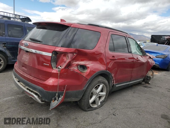 2016 Ford Explorer XLT z VIN 1FM5K8D87GGB42468, wystawiony jako Copart lot #48611155 z przebiegiem Nie podano mil oraz Szkoda całkowita • Salvage title. Historia ofert i sprzedaży dostępna na DreamBid. Obrazek 3.