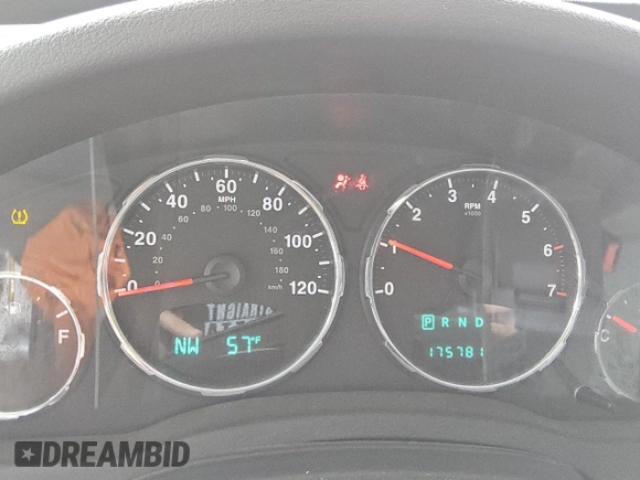 2010 Jeep Liberty Sport with VIN 1J4PN2GK5AW166722, listed as a Copart auction lot 49254645 with 175,781 mi miles and Clean Title. Bid and sale history available at carsss.com. Image 9.