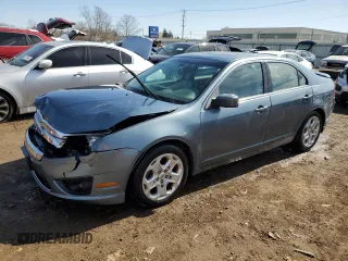 2011 Ford Fusion SE with VIN 3FAHP0HA6BR239332, listed as a Copart auction lot 48510425 with 127,173 mi miles and Salvage Title. Bid and sale history available at carsss.com. Image 1.