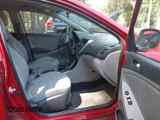 2017 Hyundai Accent SE with VIN KMHCT5AE3HU321459, listed as a IAAI auction lot 42160169 with 71,335 mi miles. Bid and sale history available at carsss.com. Image 5.