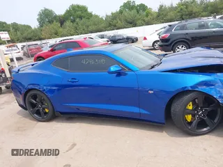 2016 Chevrolet Camaro 2SS with VIN 1G1FH1R7XG0128502, listed as a IAAI auction lot 42463110 with 75,602 mi miles and . Bid and sale history available at DreamBid. Image 13.