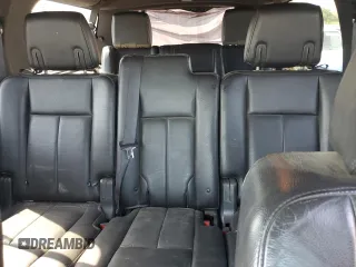2008 Ford Expedition Max Limited with VIN 1FMFK20538LA42213, listed as a Copart auction lot 61907205 with 282,067 mi miles and Salvage title. Bid and sale history available at DreamBid. Image 10.