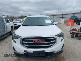 2020 GMC Terrain SLT with VIN 3GKALVEV0LL102925, listed as a IAAI auction lot 41816841 with 97,168 mi miles. Bid and sale history available at carsss.com. Image 12.