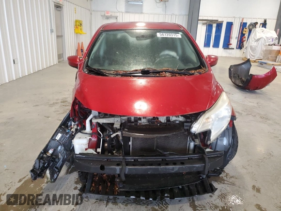2015 Nissan Note S z VIN 3N1CE2CP2FL353714, wystawiony jako Copart lot #58720315 z przebiegiem 102 849 mil mil oraz Szkoda całkowita • Salvage title. Historia ofert i sprzedaży dostępna na DreamBid. Obrazek 5.